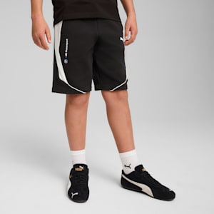 Shorts BMW M Motorsport para niños grandes, PUMA Black, extralarge